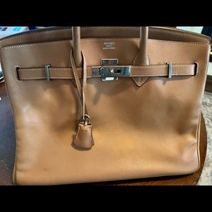 Authentic Hermès Birkin 35—Ask for more pics!